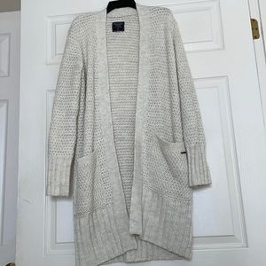 Abercrombie heavy knit cardigan